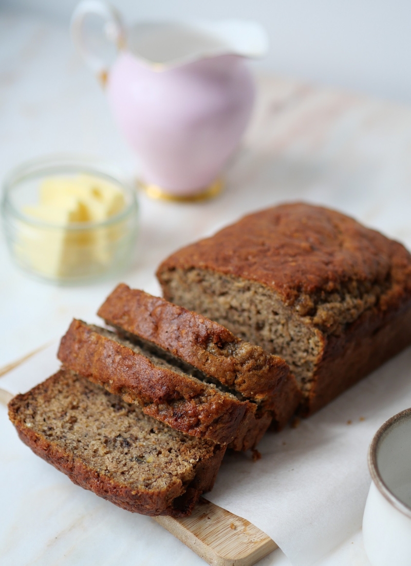 easy moist frozen banana bread