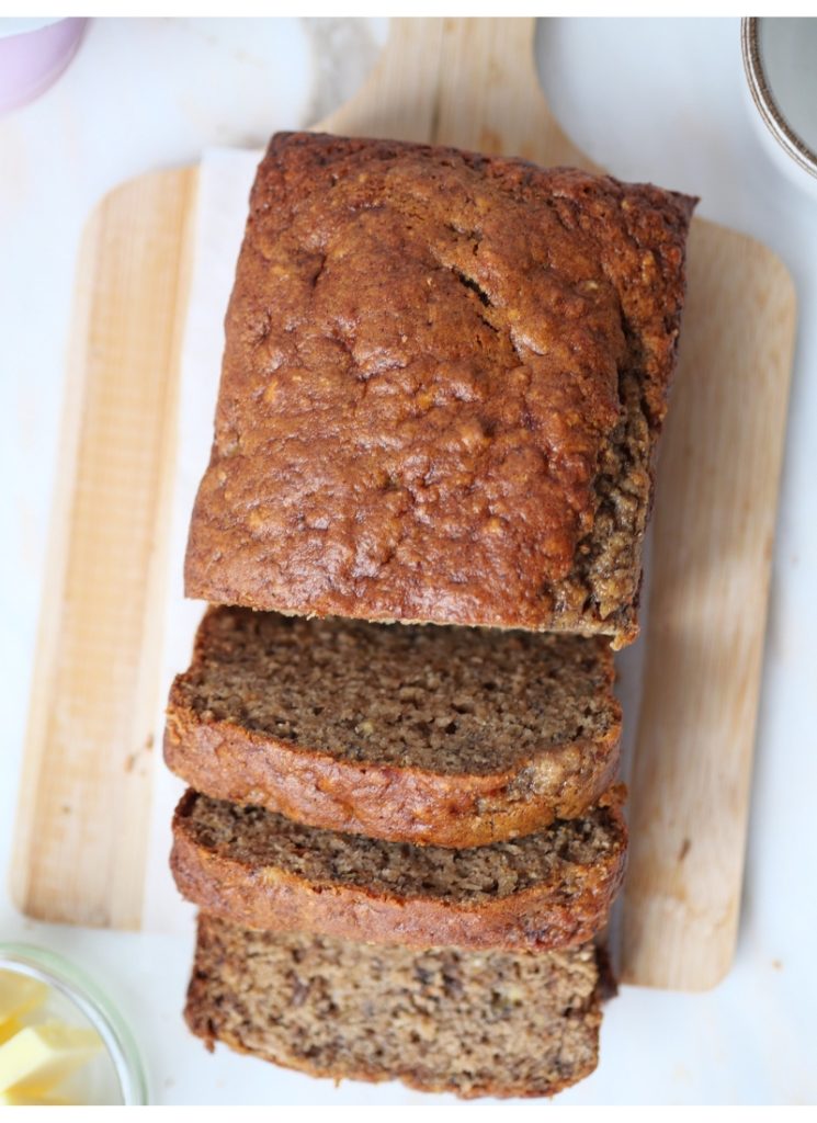 easy frozen banana bread recipe