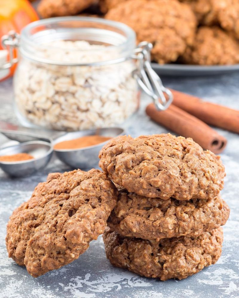 No-bake Pumpkin Cookie recipe