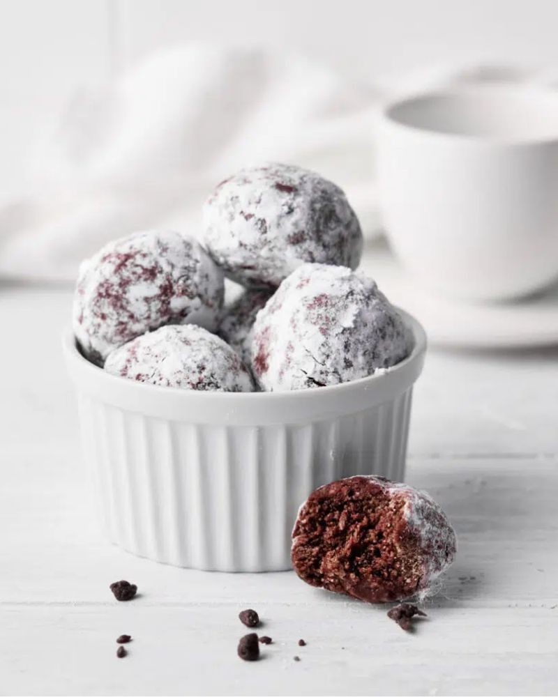 Scottish Truffle Balls - delicious sweet no-bake treat