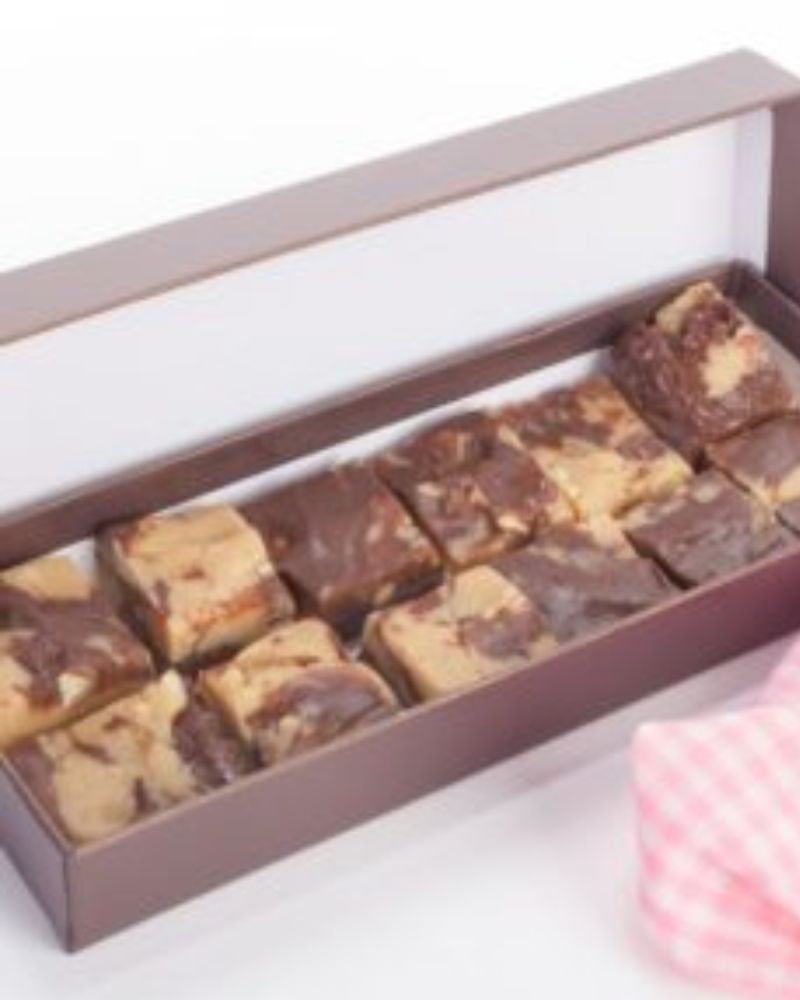 2 ingredient fudge for kids to make