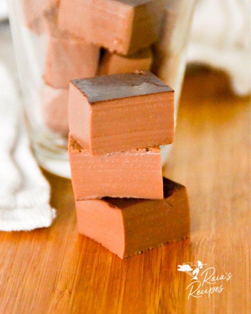 chocolate jello treat