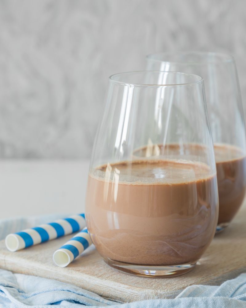 easy chocolate milk recipe to make at school or home