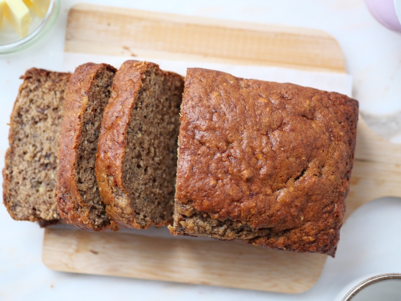 frozen banana bread recipe with oil