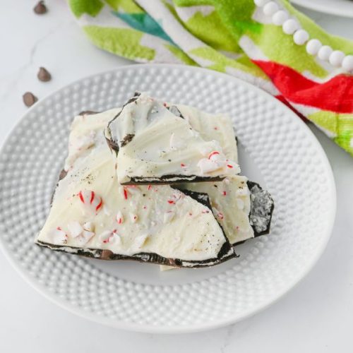 Peppermint Bark Recipe feature image