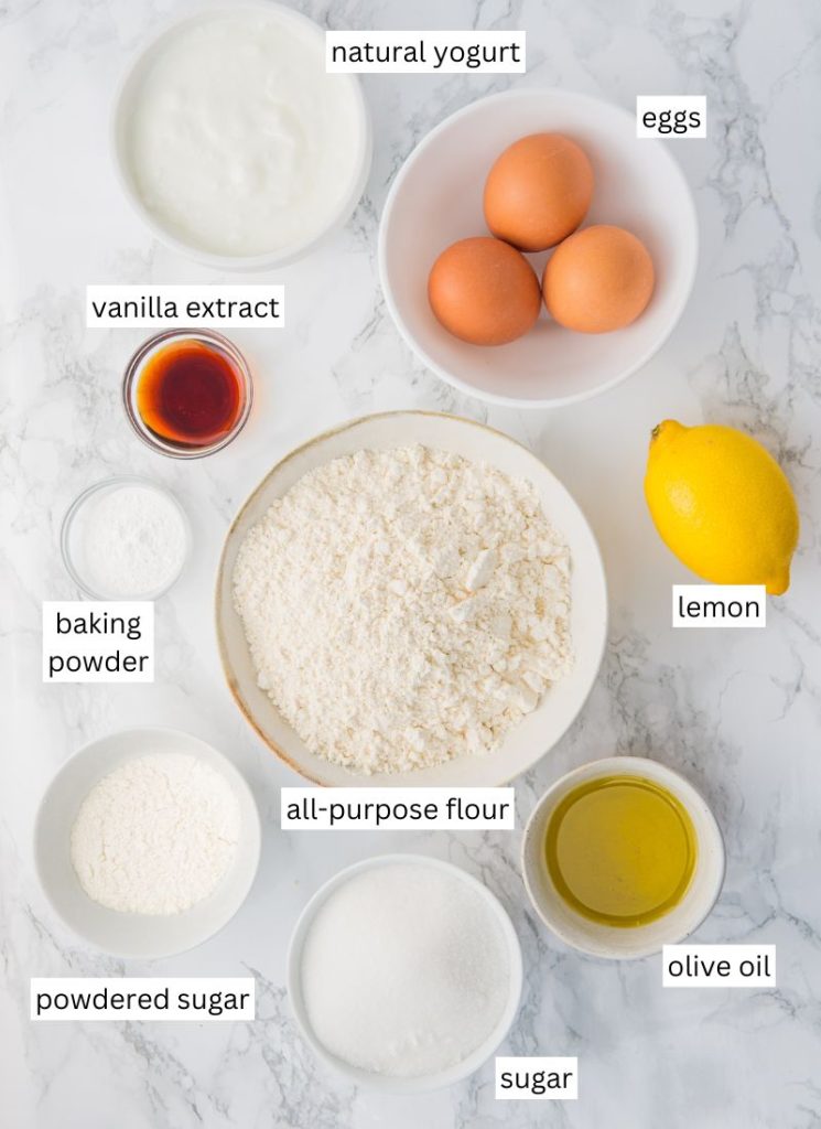 lemon cake with oil recipe ingredients