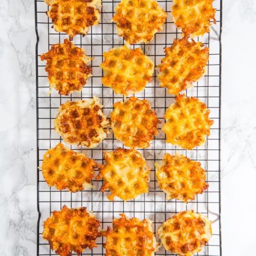 easy potato waffles