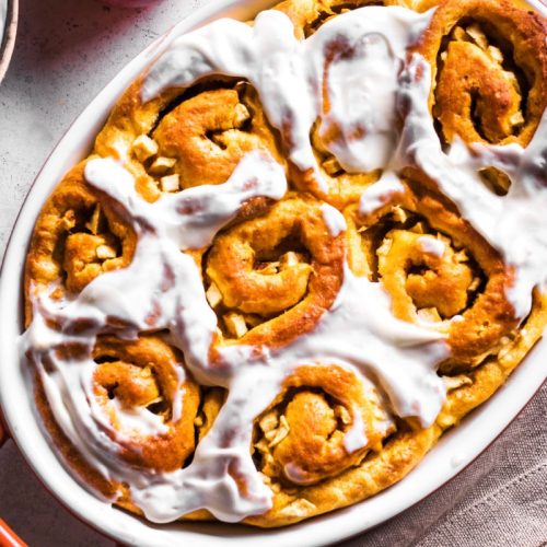 simple cinnamon roll breakfast or brunch idea