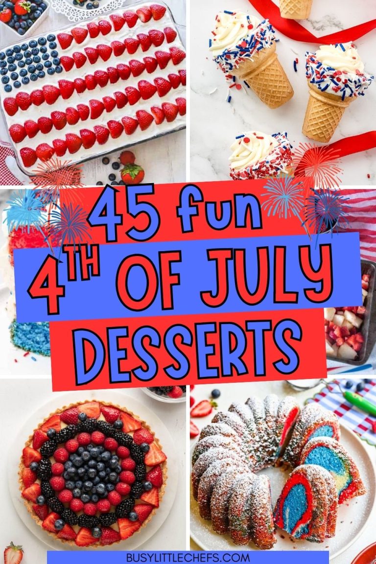 easy desserts for the fourth of july