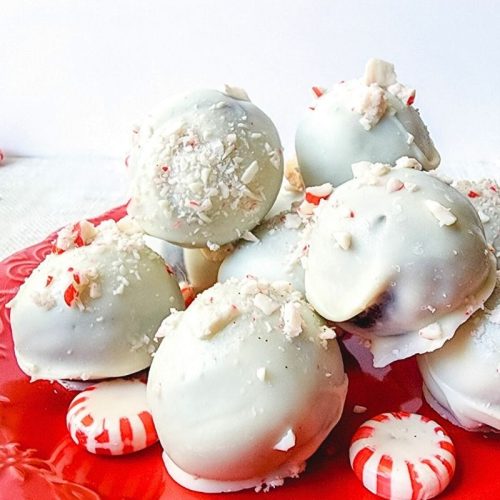 Peppermint Chocolate Truffles feature image