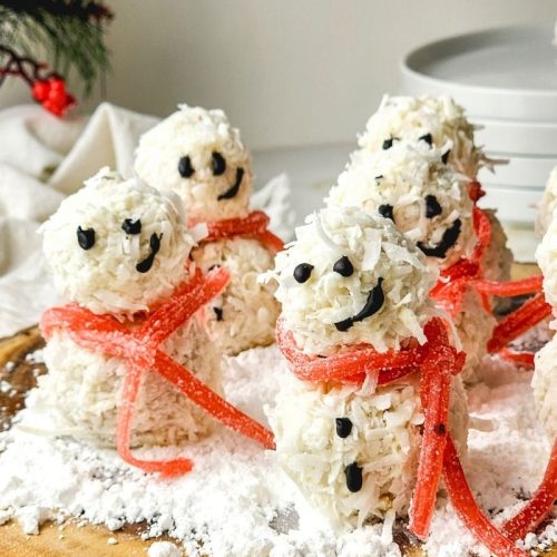 snowman truffles feature image